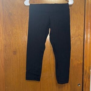 Lululemon Crop Leggings